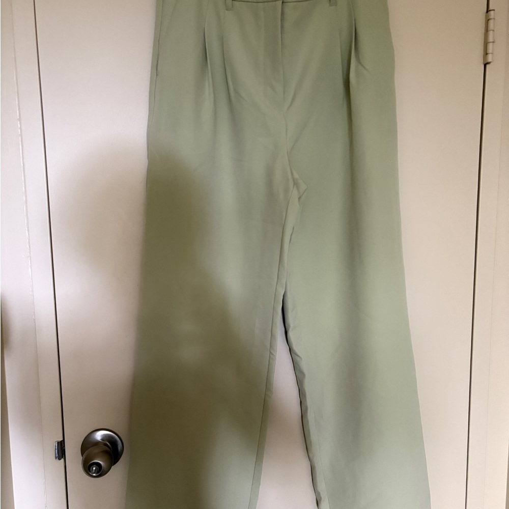 Chic Mint Women's Trousers